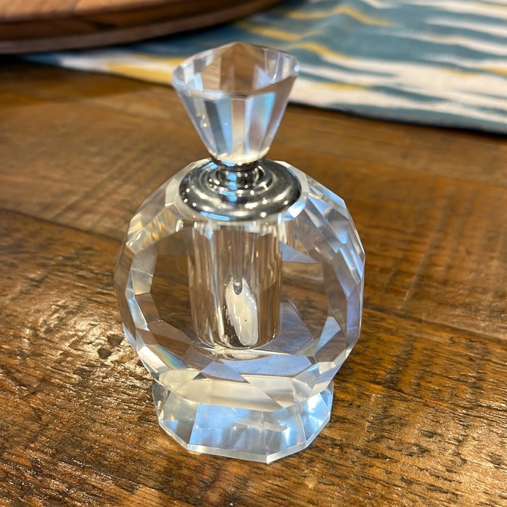 Anthropologie | New Glass Perfume Bottle